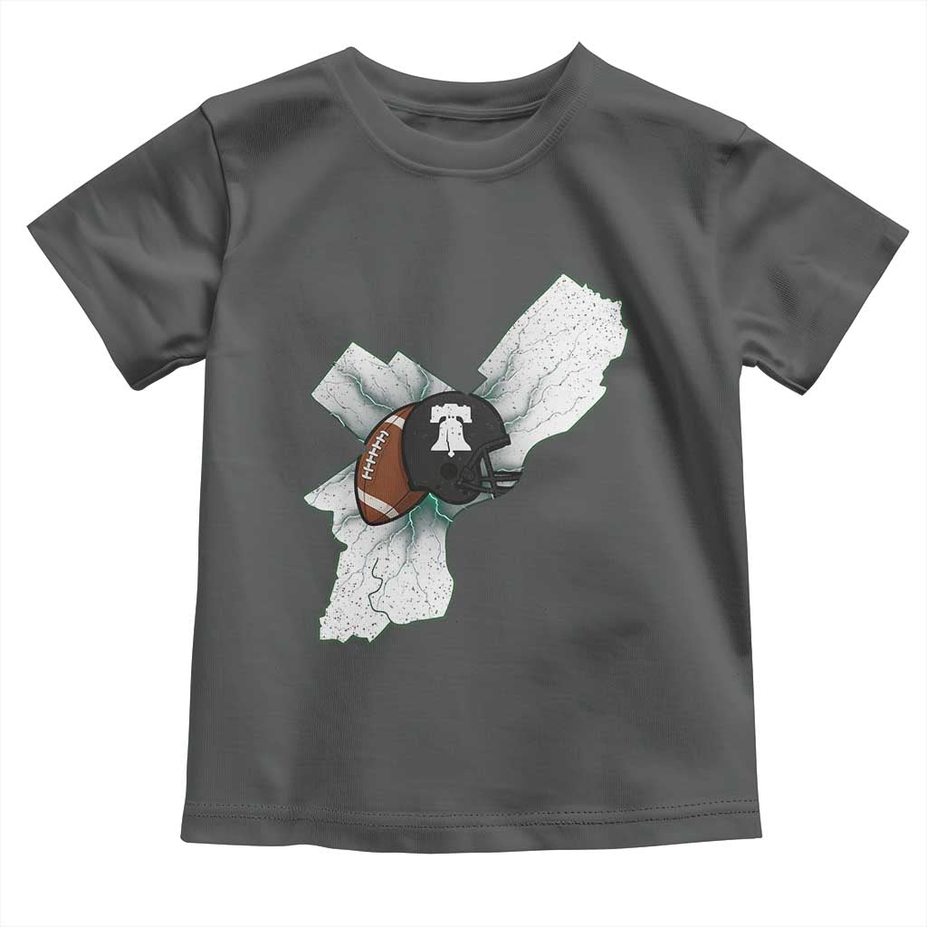 Funny Vintage PFF Toddler T Shirt Sport Humor Gift TS12 Dark Heather Print Your Wear