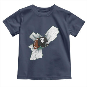 Funny Vintage PFF Toddler T Shirt Sport Humor Gift TS12 Navy Print Your Wear