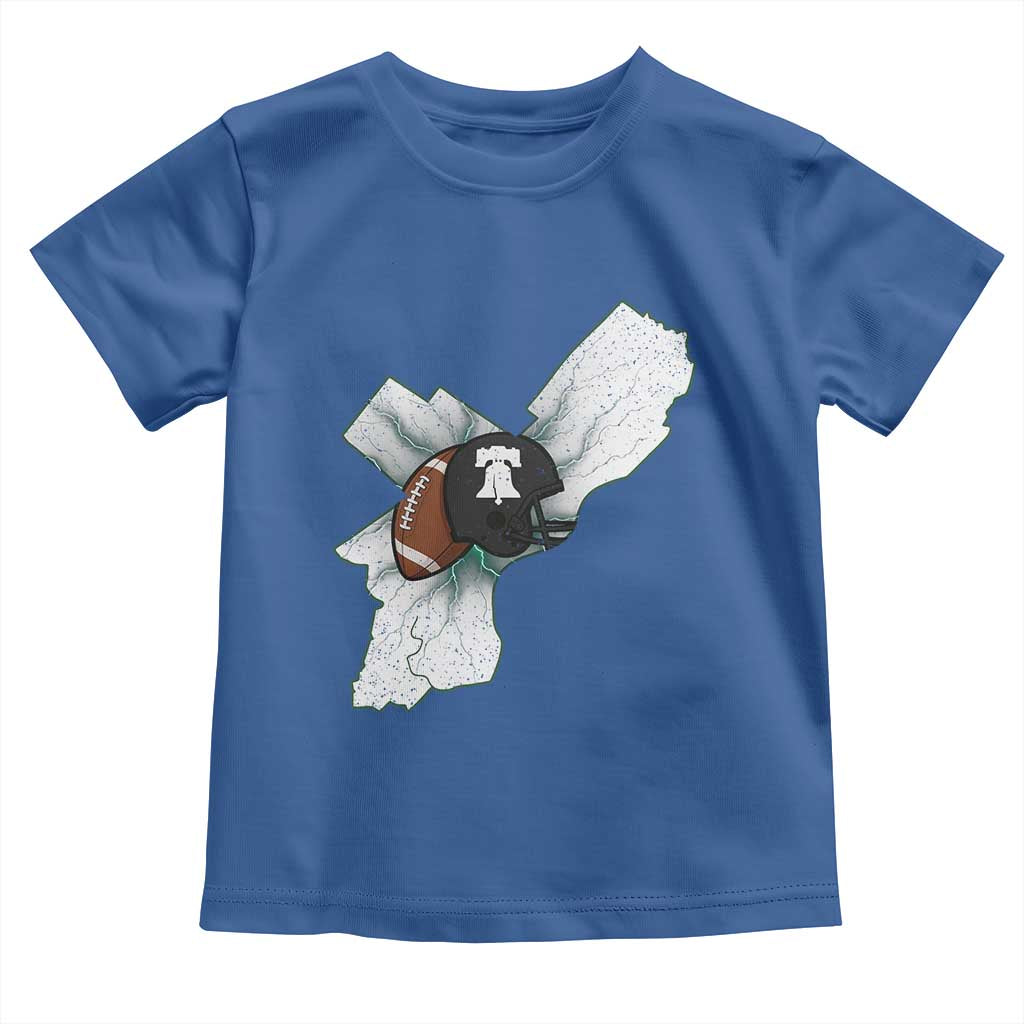 Funny Vintage PFF Toddler T Shirt Sport Humor Gift TS12 Royal Blue Print Your Wear