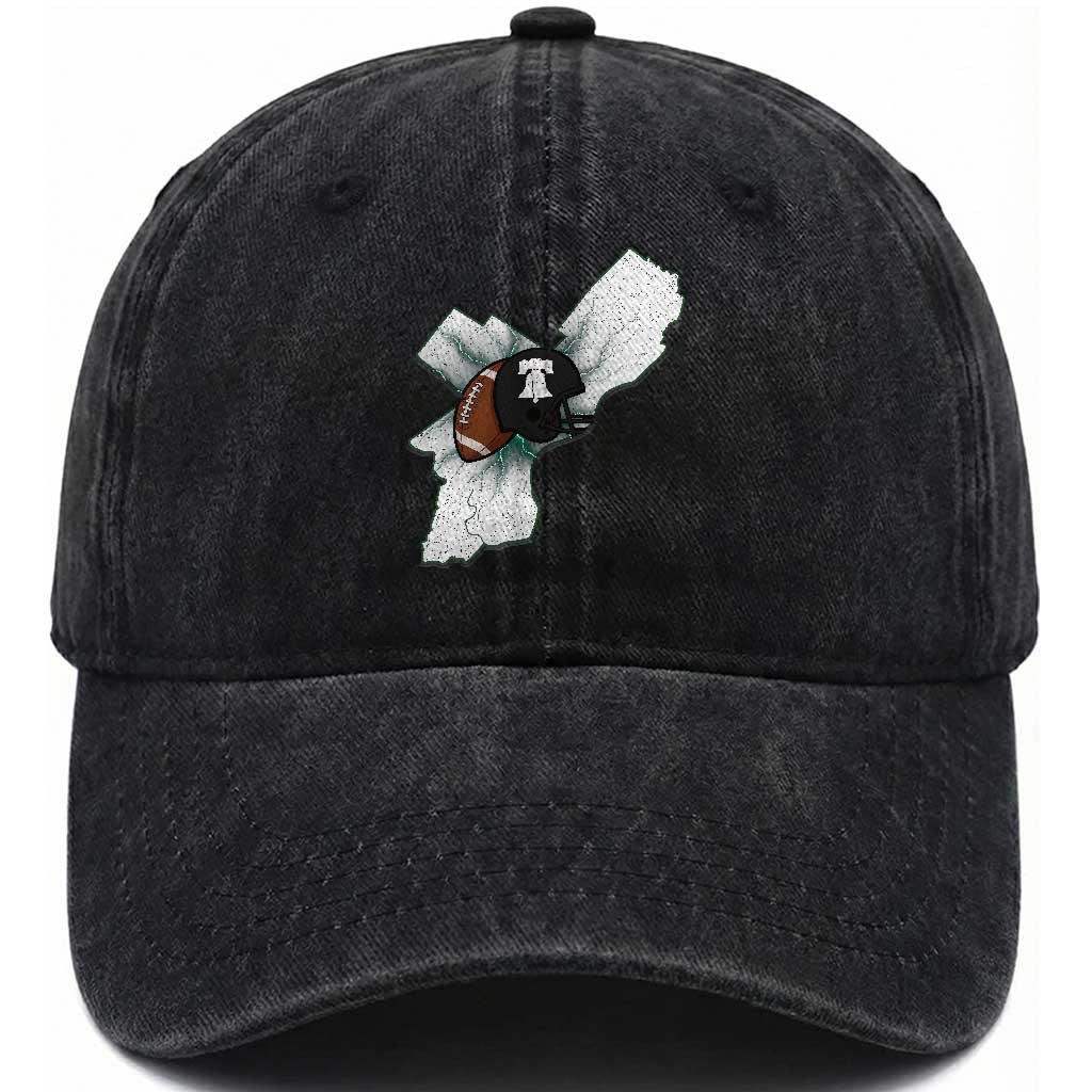 Funny Vintage PFF Washed Cotton Baseball Cap Sport Humor Gift TS12 Print Your Wear