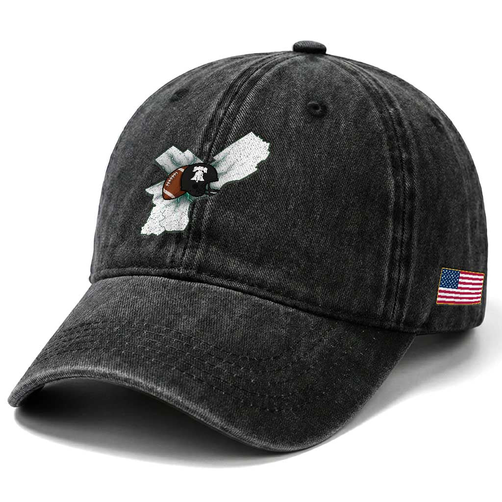 Funny Vintage PFF Washed Cotton Baseball Cap Sport Humor Gift TS12 Print Your Wear