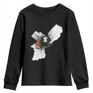 Funny Vintage PFF Youth Sweatshirt Sport Humor Gift TS12 Black Print Your Wear