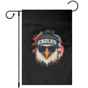 Patriotic Eagle Football Garden Flag American Flag Pride Gift TS12 Black Print Your Wear