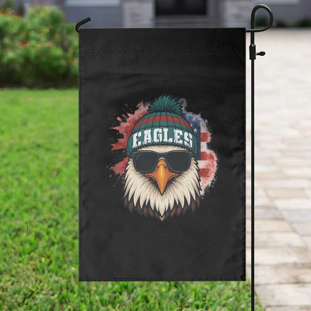 Patriotic Eagle Football Garden Flag American Flag Pride Gift TS12 Print Your Wear