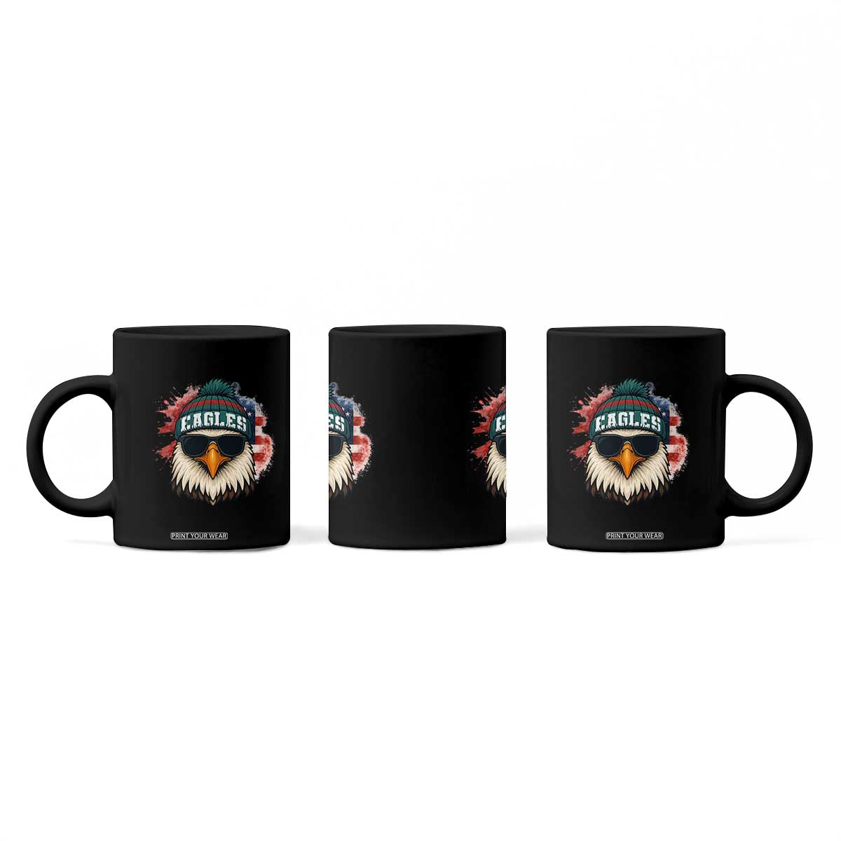 Patriotic PFE American Flag Pride Gift Coffee Mug TS12 Print Your Wear
