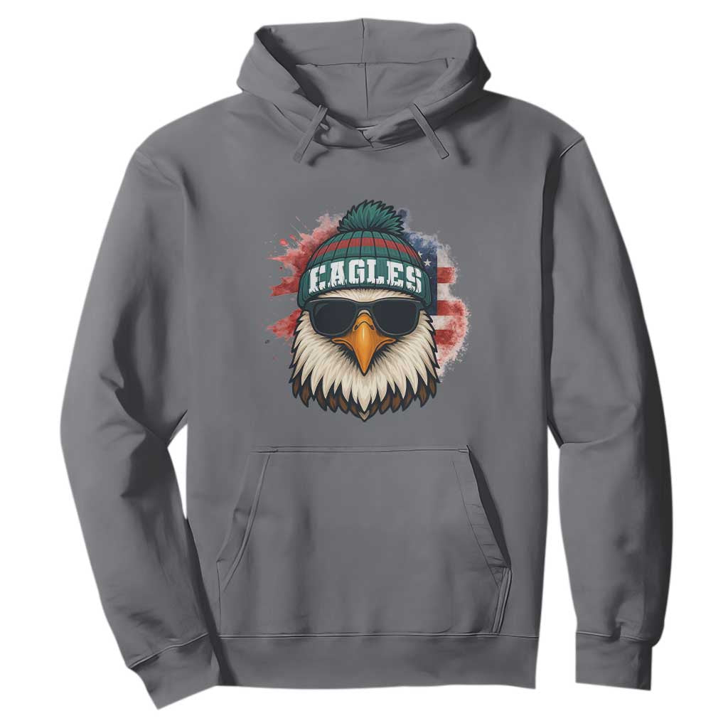 Patriotic PFE American Flag Pride Gift Hoodie TS12 Charcoal Print Your Wear