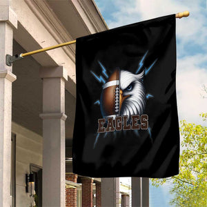 Eagle Football Power Garden Flag Game Day Sports Fan Gift TS12 Print Your Wear