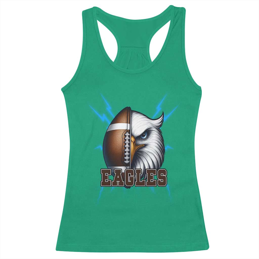 EF Power PFE Game Day Sports Fan Gift Racerback Tank Top TS12 Irish Green Print Your Wear