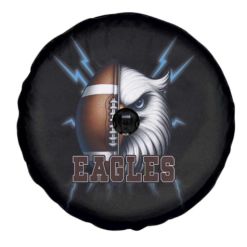 Eagle Football Power Spare Tire Cover Game Day Sports Fan Gift TS12 Print Your Wear