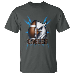 EF Power PFE Game Day Sports Fan Gift T Shirt TS12 Dark Heather Print Your Wear