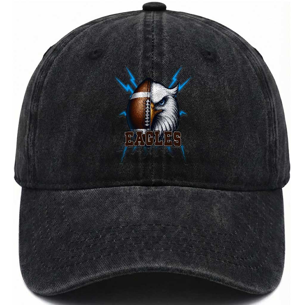 EF Power PFE Game Day Sports Fan Gift Washed Cotton Baseball Cap TS12 Print Your Wear
