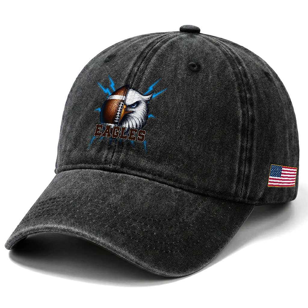 EF Power PFE Game Day Sports Fan Gift Washed Cotton Baseball Cap TS12 Print Your Wear