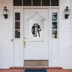 Philly Football Spirit Garden Flag Proud Fan Humor Gift TS12 Print Your Wear