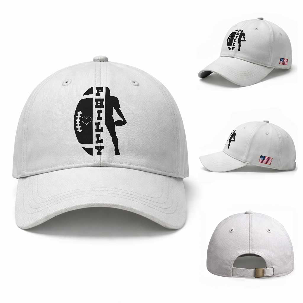 PFE Spirit Proud Fan Humor Gift Baseball Cap TS12 Baseball Cap Universal Fit White Print Your Wear