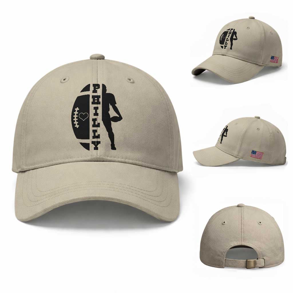 PFE Spirit Proud Fan Humor Gift Baseball Cap TS12 Baseball Cap Universal Fit Beige Print Your Wear