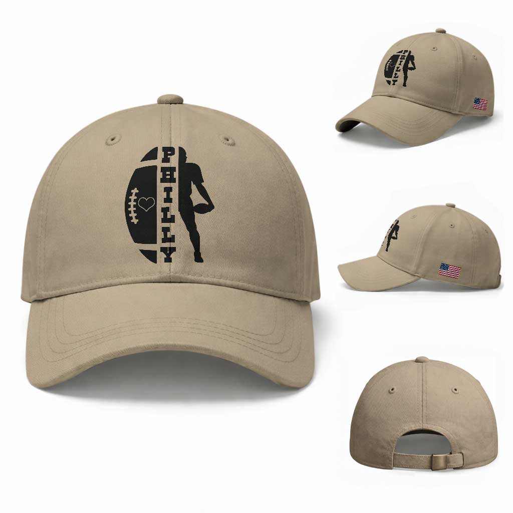PFE Spirit Proud Fan Humor Gift Baseball Cap TS12 Baseball Cap Universal Fit Khaki Print Your Wear