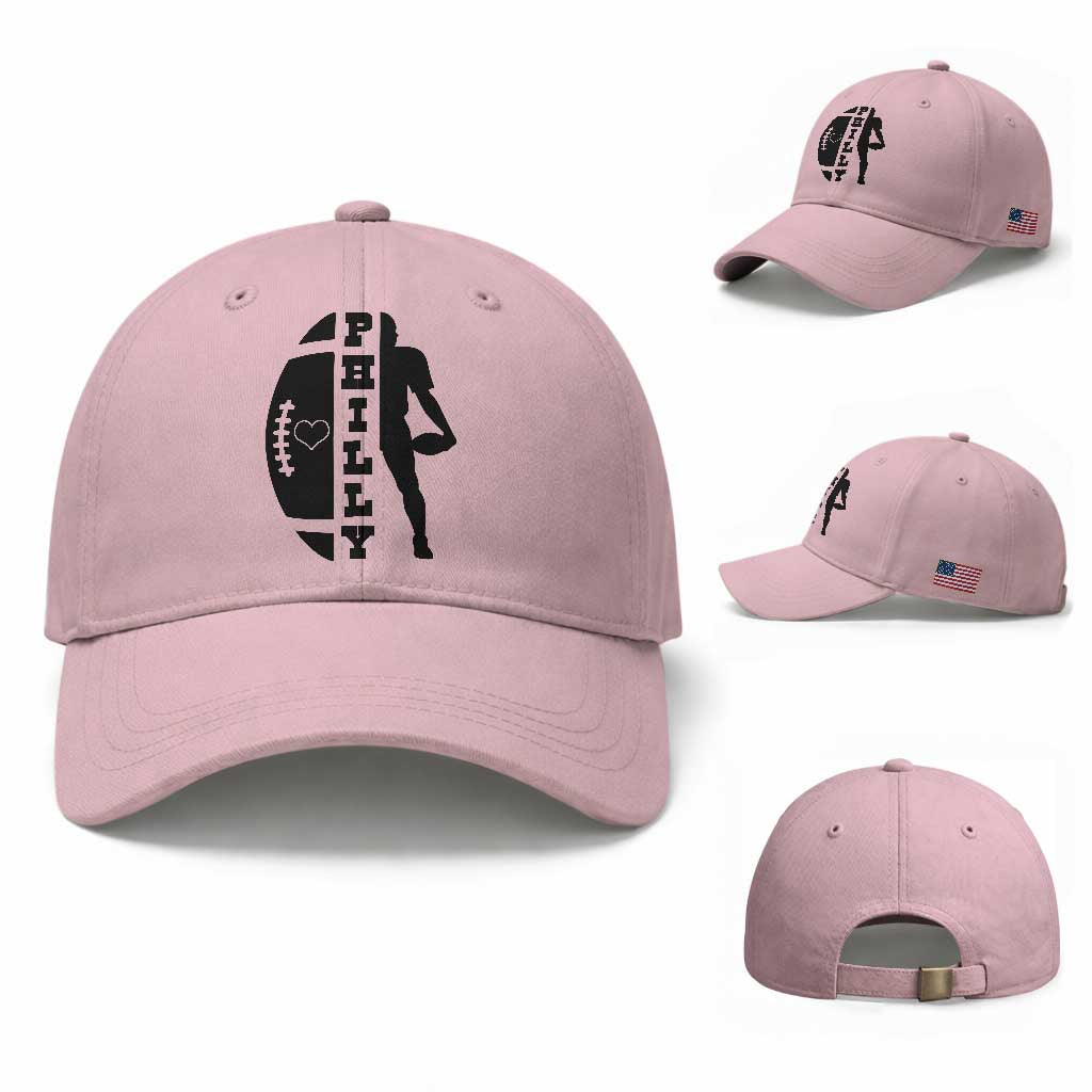 PFE Spirit Proud Fan Humor Gift Baseball Cap TS12 Baseball Cap Universal Fit Light Pink Print Your Wear