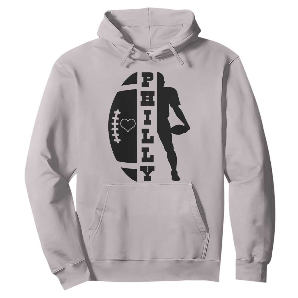 PFE Spirit Proud Fan Humor Gift Hoodie TS12 Ice Gray Print Your Wear