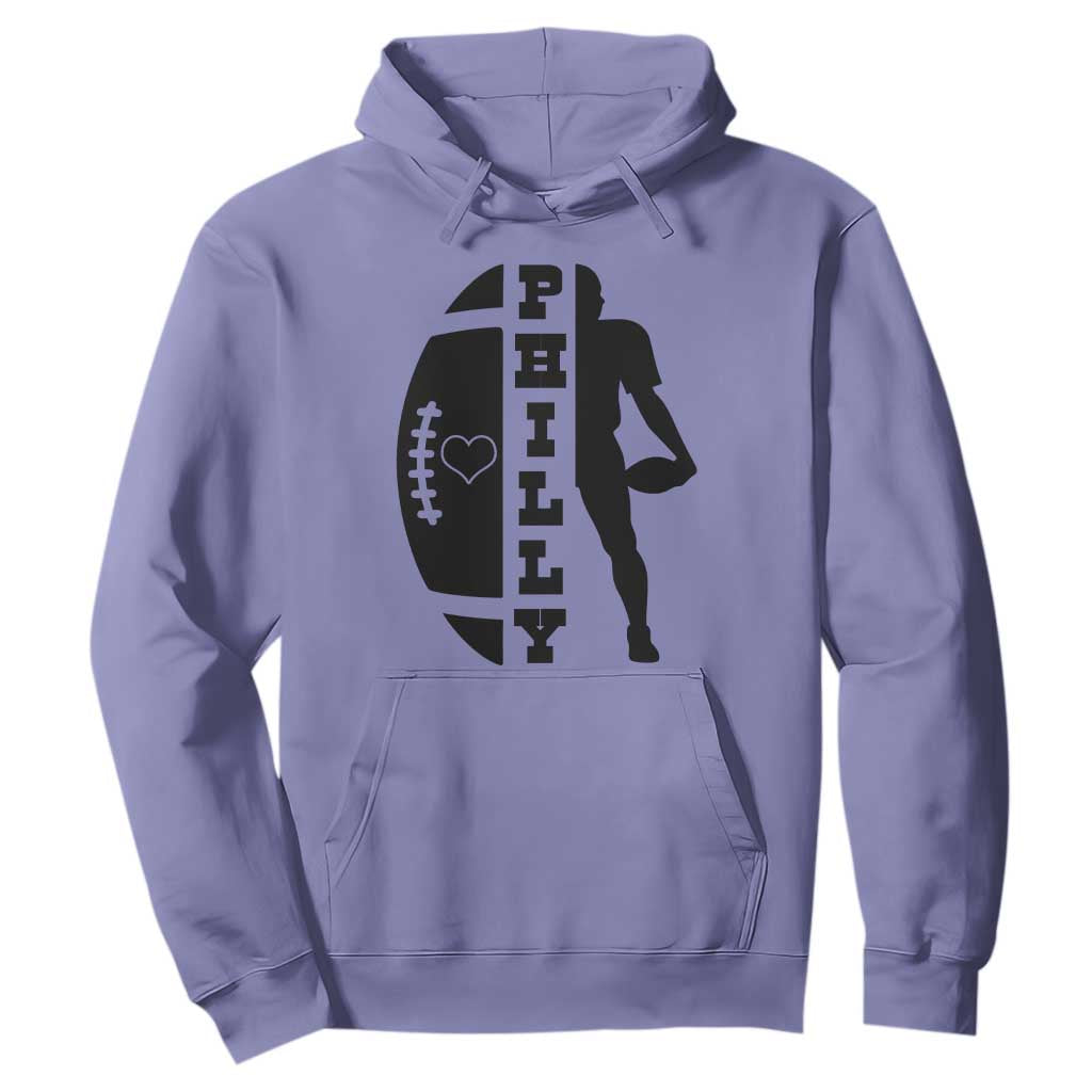 PFE Spirit Proud Fan Humor Gift Hoodie TS12 Violet Print Your Wear