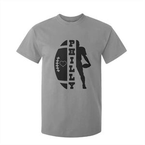 Philly Football Spirit T Shirt For Kid Proud Fan Humor Gift TS12 Sport Gray Print Your Wear