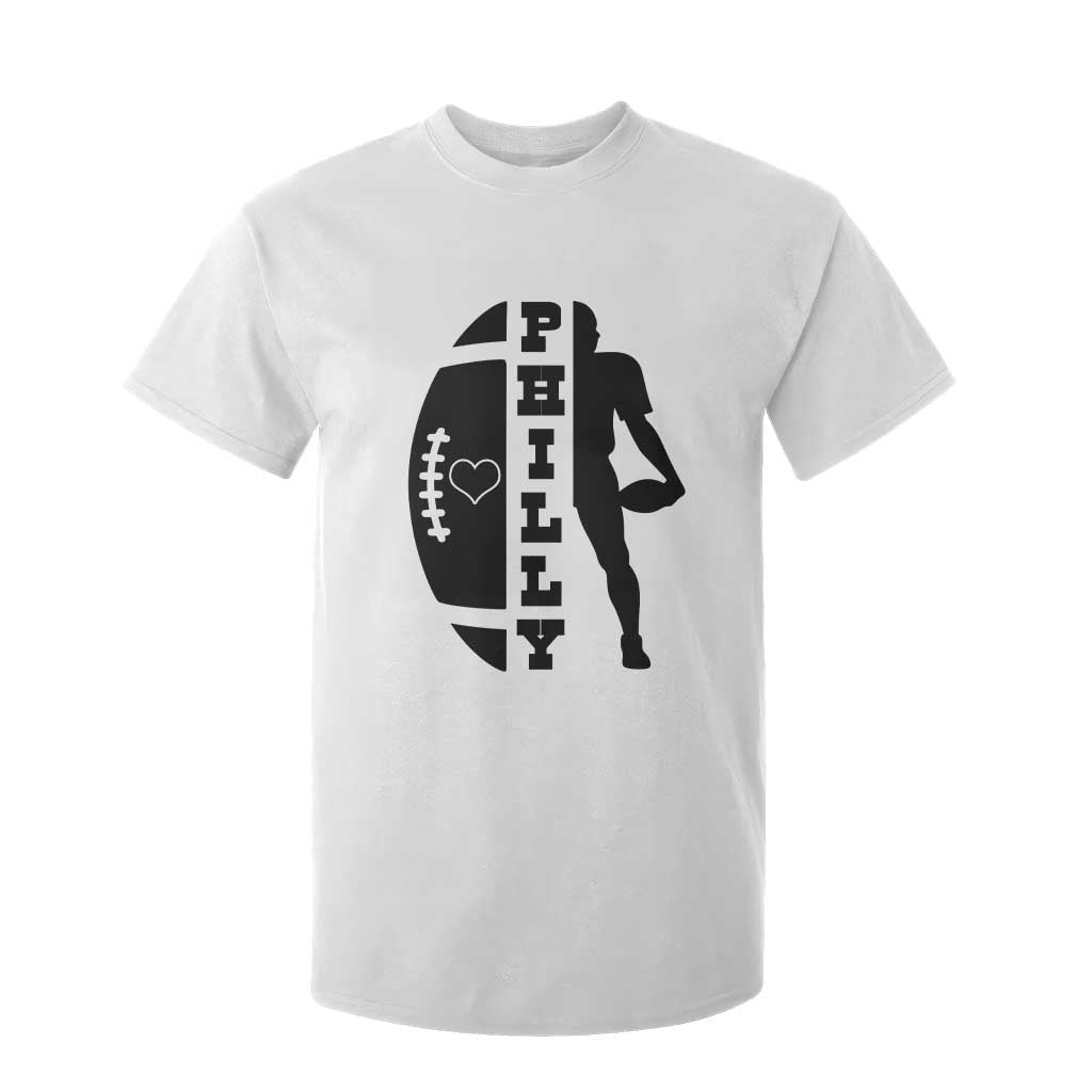 Philly Football Spirit T Shirt For Kid Proud Fan Humor Gift TS12 White Print Your Wear