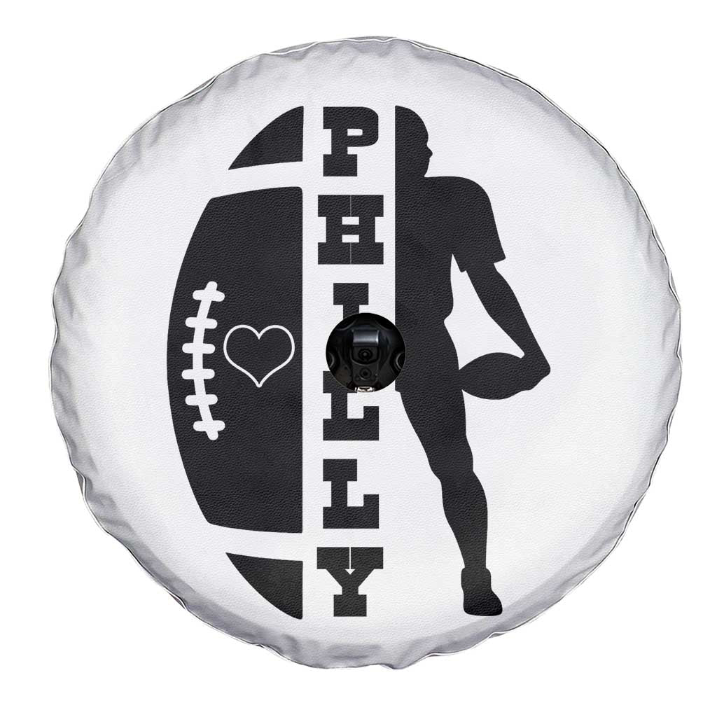 Philly Football Spirit Spare Tire Cover Proud Fan Humor Gift TS12 Print Your Wear