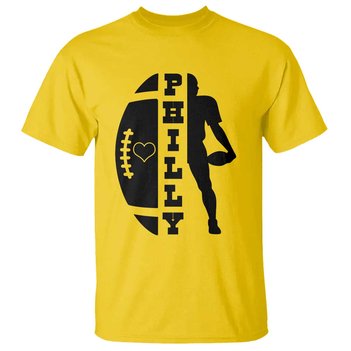 Philly Football Spirit T Shirt Proud Fan Humor Gift TS12 Daisy Print Your Wear