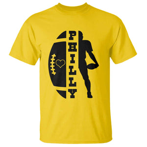 Philly Football Spirit T Shirt Proud Fan Humor Gift TS12 Daisy Print Your Wear