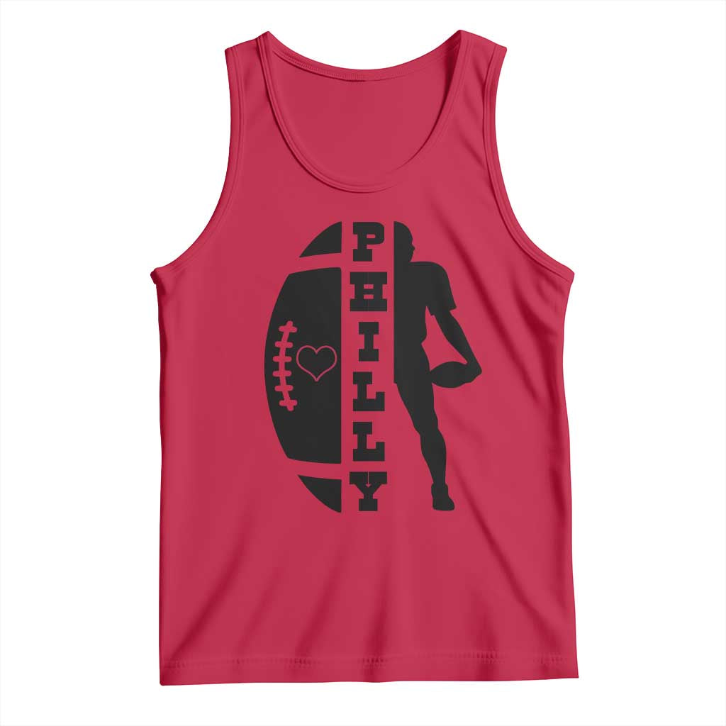 PFE Spirit Proud Fan Humor Gift Tank Top TS12 Red Print Your Wear