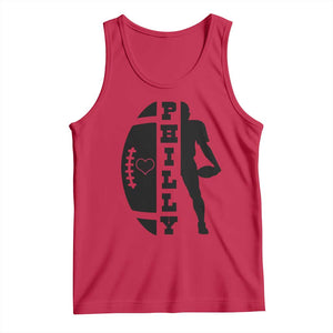 PFE Spirit Proud Fan Humor Gift Tank Top TS12 Red Print Your Wear