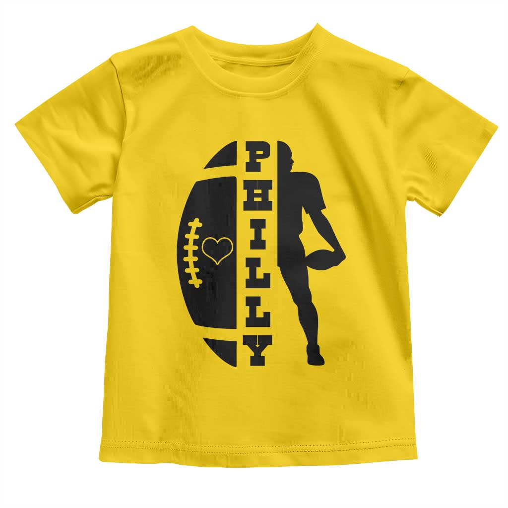 Philly Football Spirit Toddler T Shirt Proud Fan Humor Gift TS12 Daisy Print Your Wear