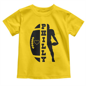 Philly Football Spirit Toddler T Shirt Proud Fan Humor Gift TS12 Daisy Print Your Wear