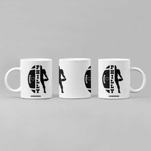 Philly Football Spirit Coffee Mug Proud Fan Humor Gift TS12 Print Your Wear