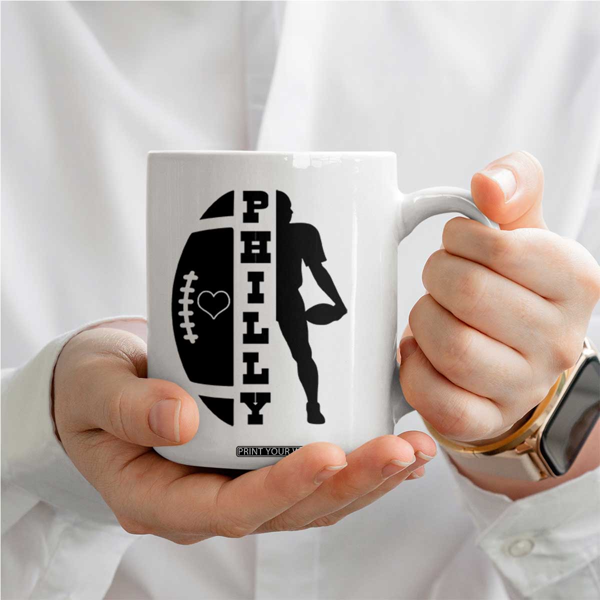 PFE Spirit Proud Fan Humor Gift Coffee Mug TS12 Print Your Wear