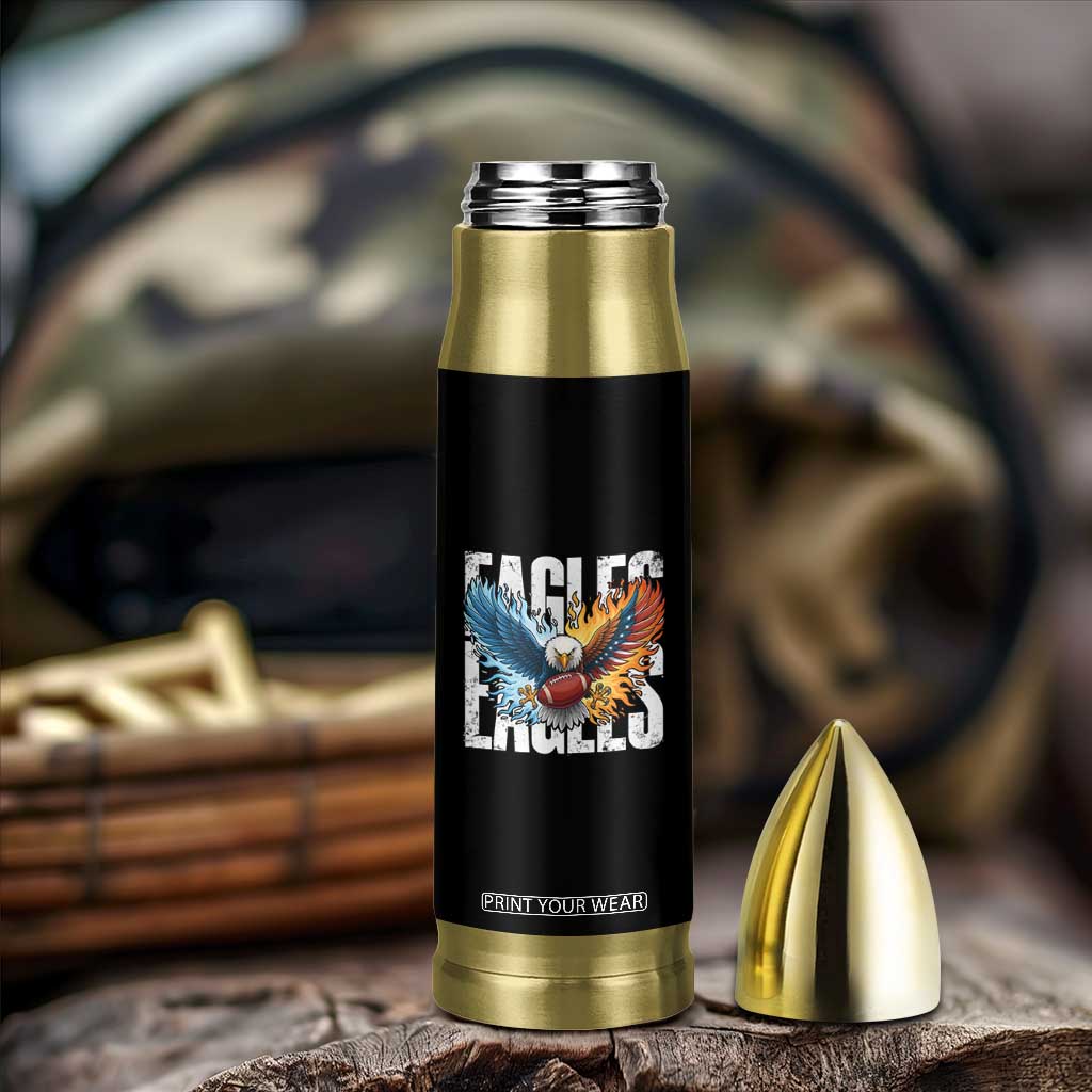 EF Lover Patriotic Eagle American Flag Gift Bullet Tumbler TS12 Print Your Wear