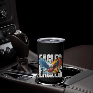EF Lover Patriotic Eagle American Flag Gift Tumbler Cup TS12 Print Your Wear