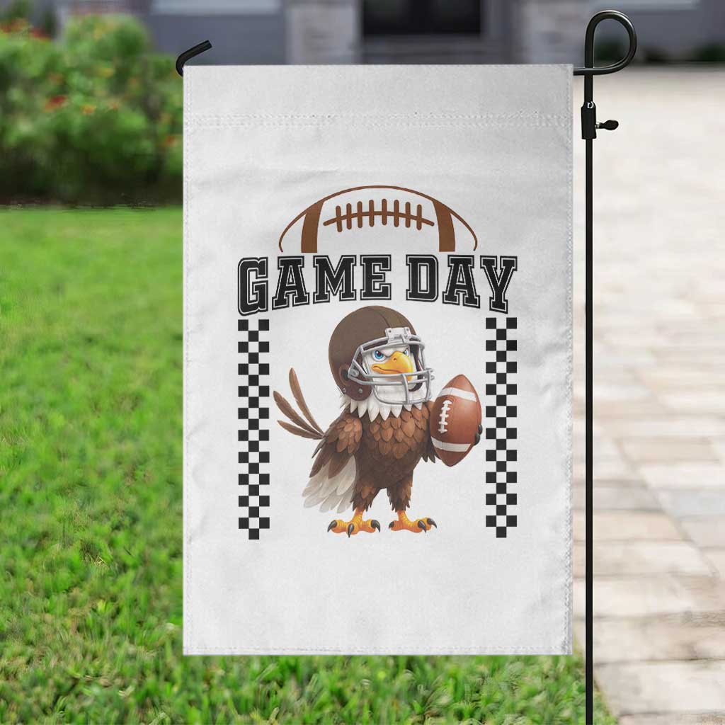 Eagle Football Garden Flag Game Day Humor Gift TS12 Print Your Wear