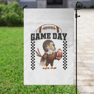 Eagle Football Garden Flag Game Day Humor Gift TS12 Print Your Wear