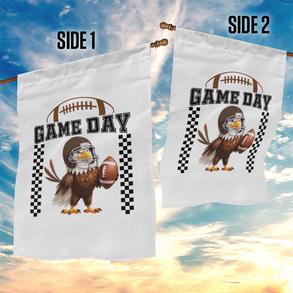 Eagle Football Garden Flag Game Day Humor Gift TS12 Print Your Wear