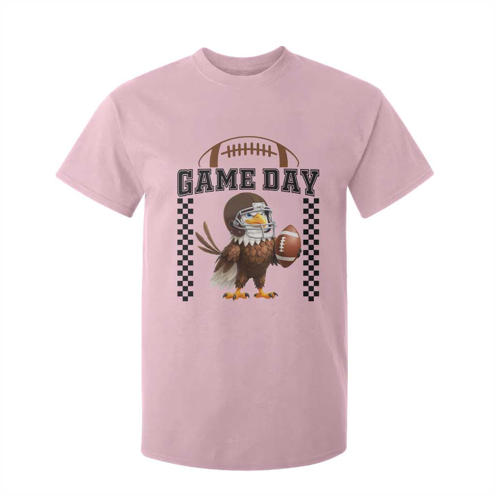 Funny EFF Game Day Humor Gift T Shirt For Kid TS12 Light Pink Print Your Wear