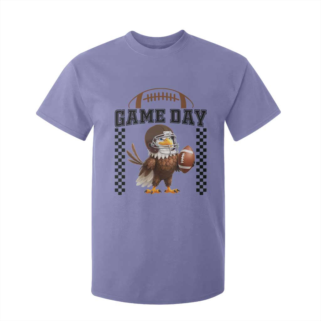 Funny EFF Game Day Humor Gift T Shirt For Kid TS12 Violet Print Your Wear