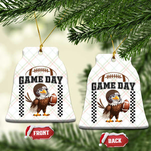 Eagle Football Ceramic Ornament Game Day Humor Gift TS12 Print Your Wear