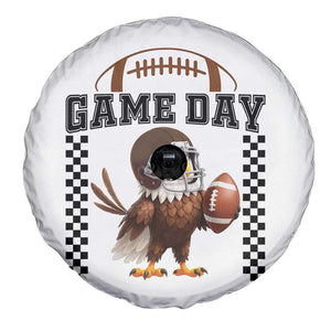 Eagle Football Spare Tire Cover Game Day Humor Gift TS12 Print Your Wear