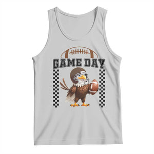 Eagle Football Tank Top Game Day Humor Gift TS12 Ash Print Your Wear