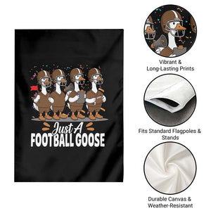 Just A Football Goose Garden Flag Animal Sports Fan Gift TS12 Print Your Wear