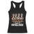 Just A Football Goose Racerback Tank Top Animal Sports Fan Gift - Print Your Wear