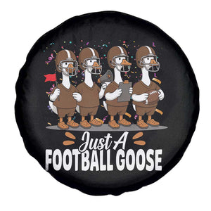 Just A Football Goose Spare Tire Cover Animal Sports Fan Gift TS12 Print Your Wear