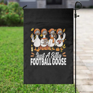 Just A Silly Football Garden Flag Animal Sports Fan Gift TS12 Print Your Wear