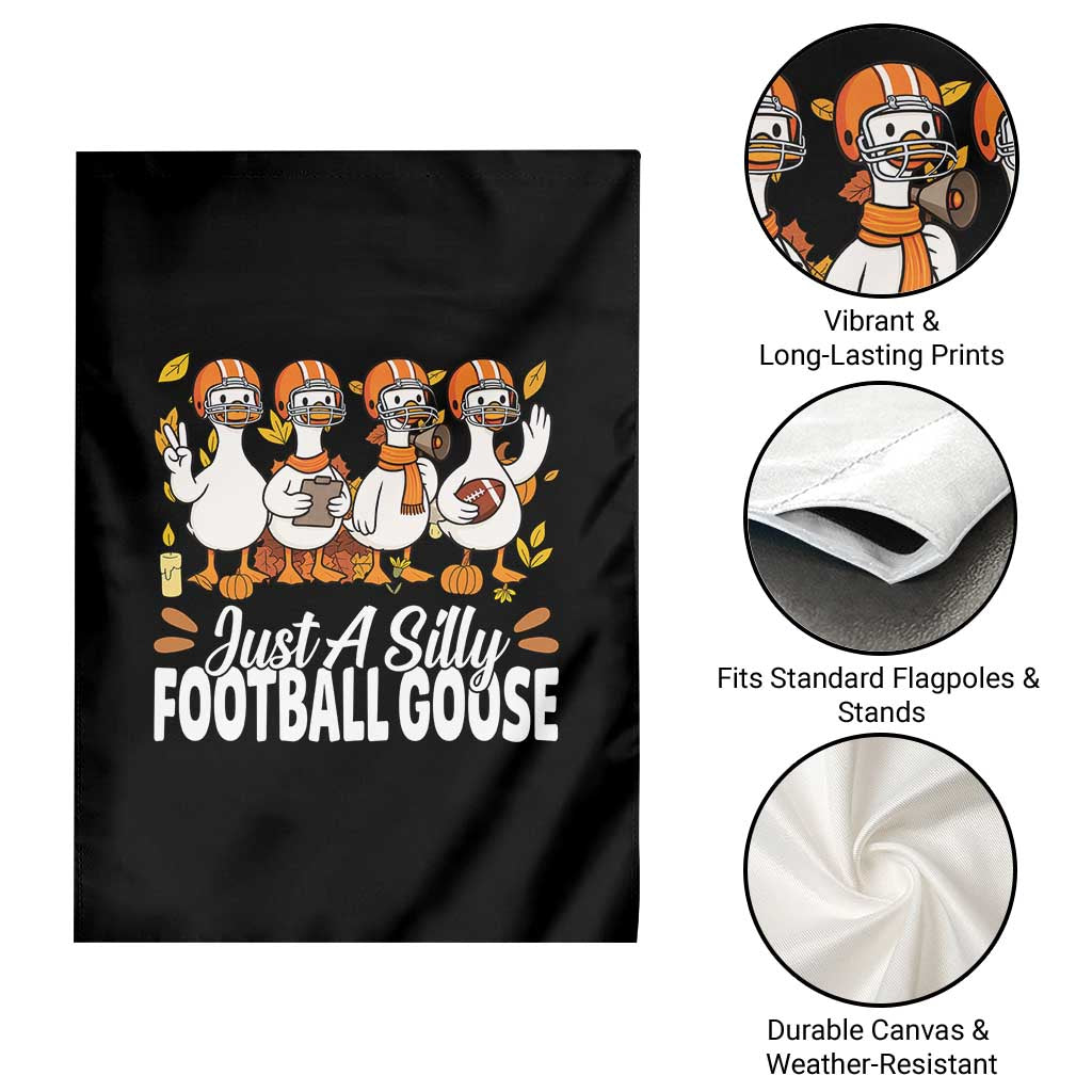 Just A Silly Football Garden Flag Animal Sports Fan Gift TS12 Print Your Wear