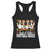 Just A Silly Football Racerback Tank Top Animal Sports Fan Gift - Print Your Wear